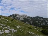 Planina Ravne - Veliki vrh (Veža)